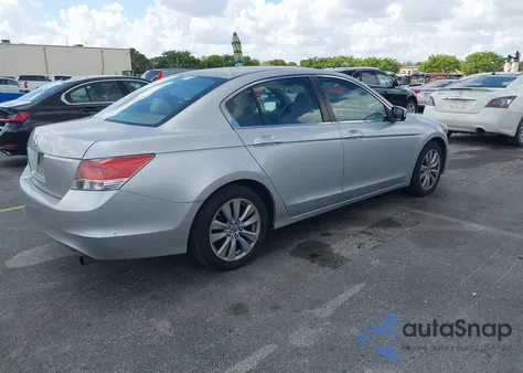 2010 Honda Accord 2.4 Lx из США, поврежденный, VIN 1HGCP2F38AA107512